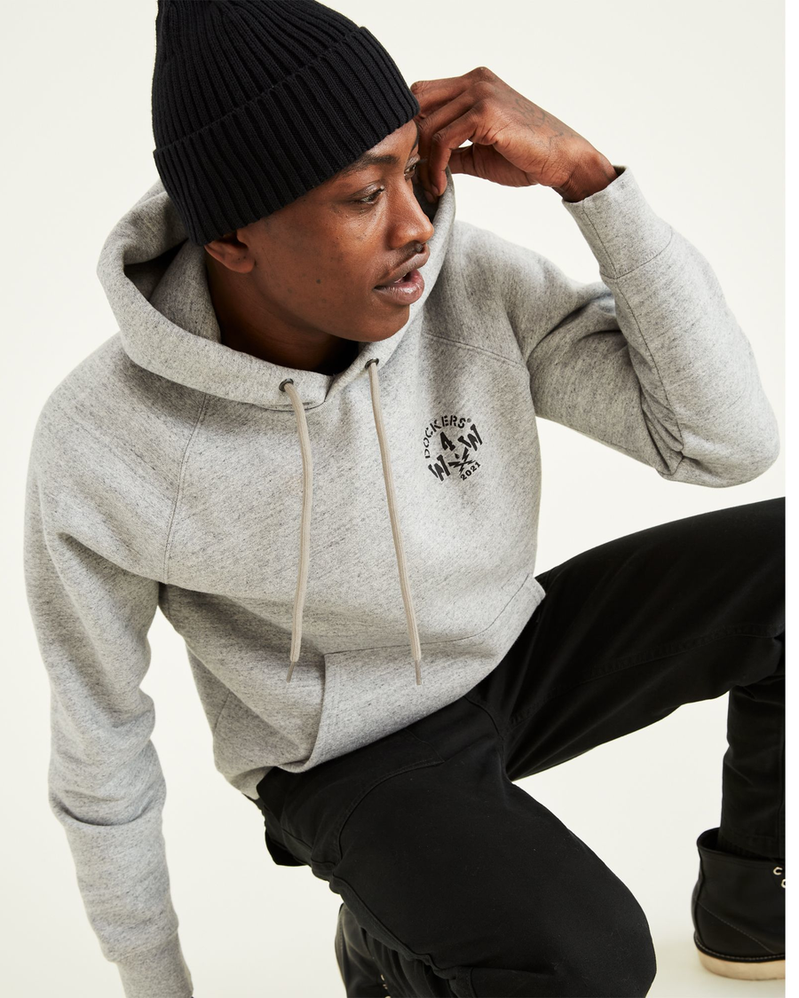 (image for) Outstanding Dockers® x Jon Rose Collection Pop Over Hoodie